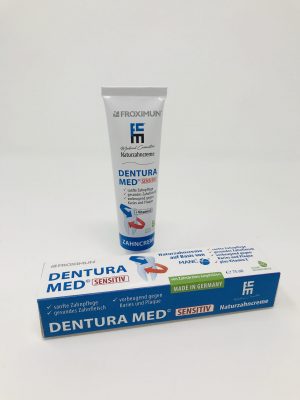DENTURA MED Naturzahncreme 75ml
