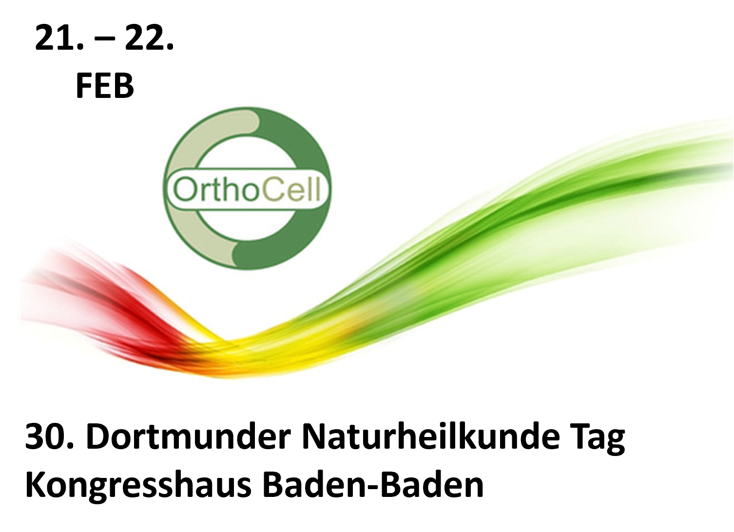 Dortmund Naturheilkunde Tage - Februar