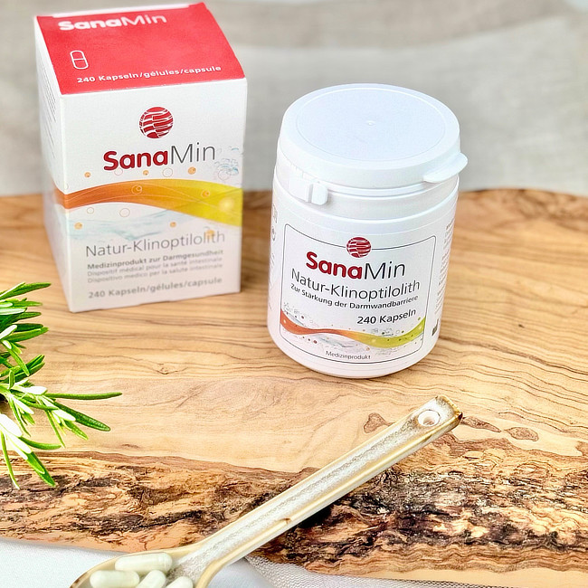 SanaMin Kapseln - September Angebot